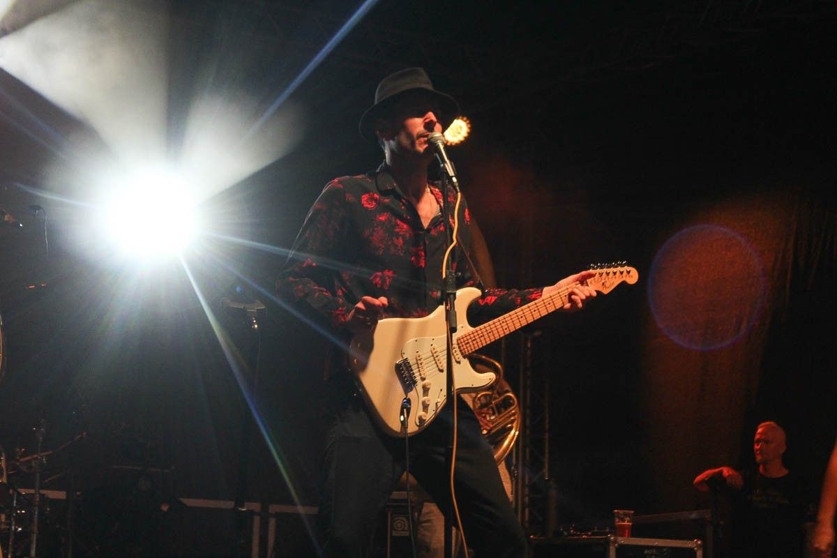 Mr Žarko z zespołem zakończył koncertem niedzielne świętowanie