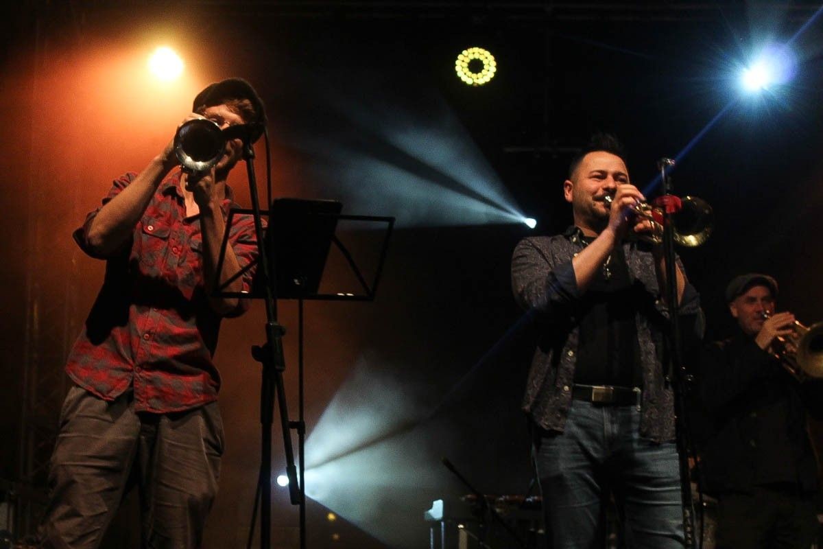 Mr Žarko z zespołem zakończył koncertem niedzielne świętowanie