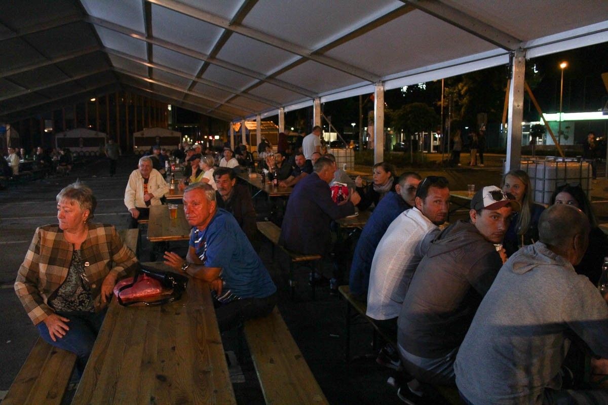 Mr Žarko z zespołem zakończył koncertem niedzielne świętowanie