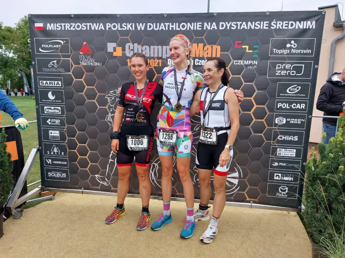 Bolesławianka Klaudia Petters mistrzynią i wicemistrzynią Polski