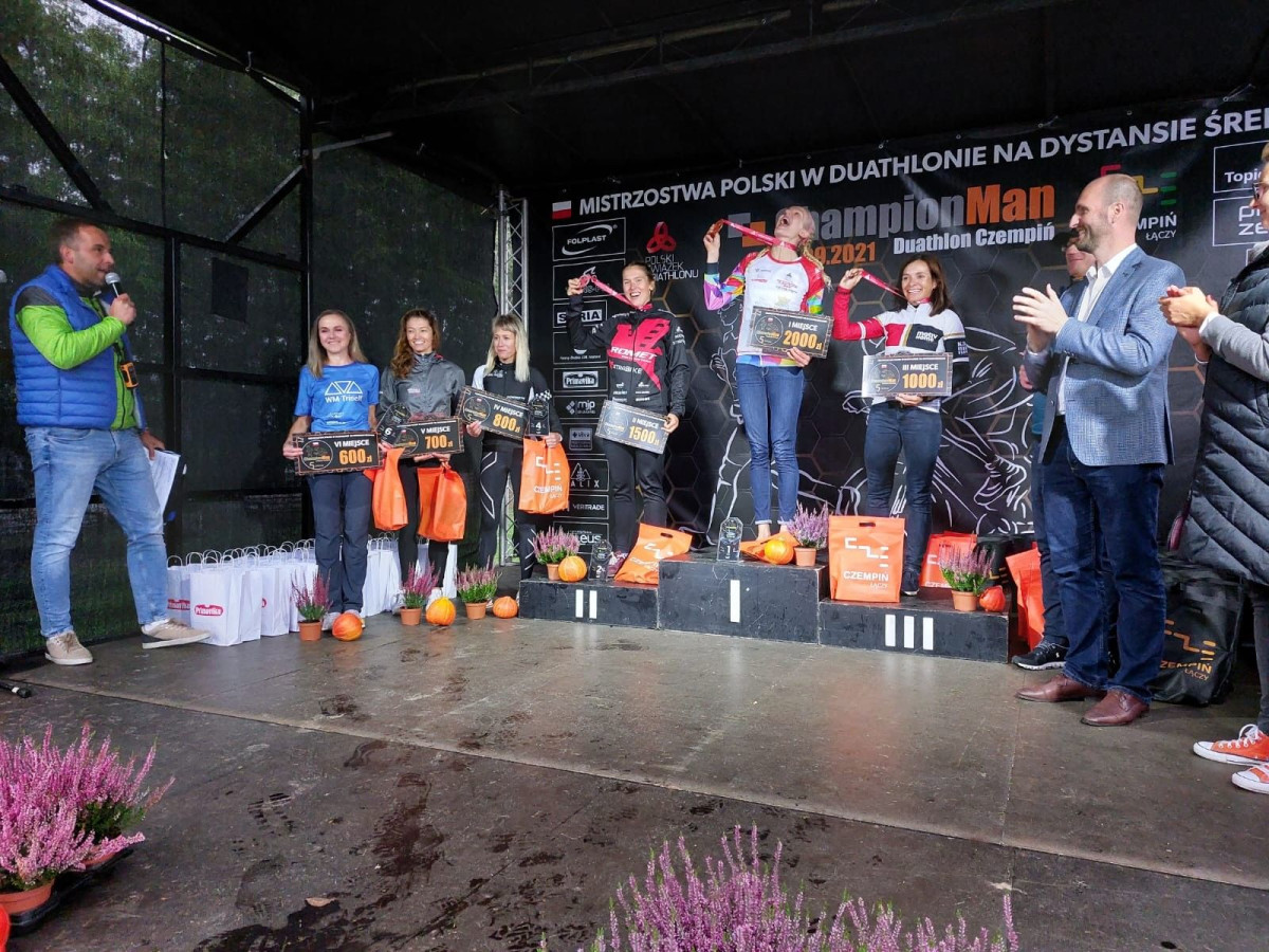 Bolesławianka Klaudia Petters mistrzynią i wicemistrzynią Polski