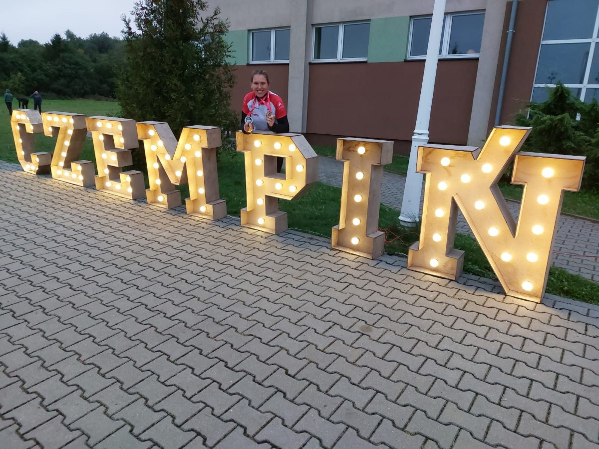 Bolesławianka Klaudia Petters mistrzynią i wicemistrzynią Polski