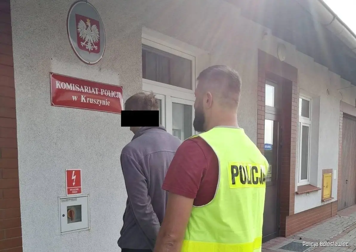 Podejrzany i łup