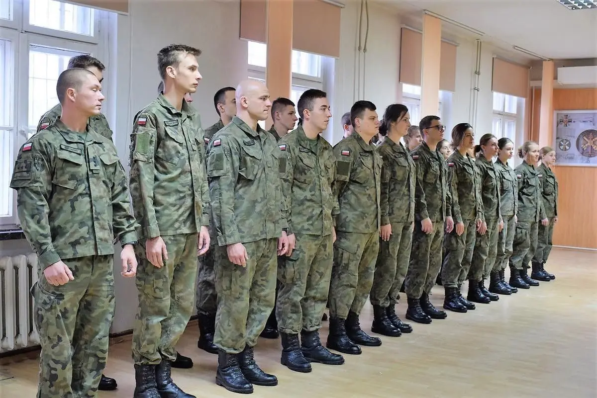 Szkolenie w 23 Śląskim Pułku Artylerii w Bolesławcu