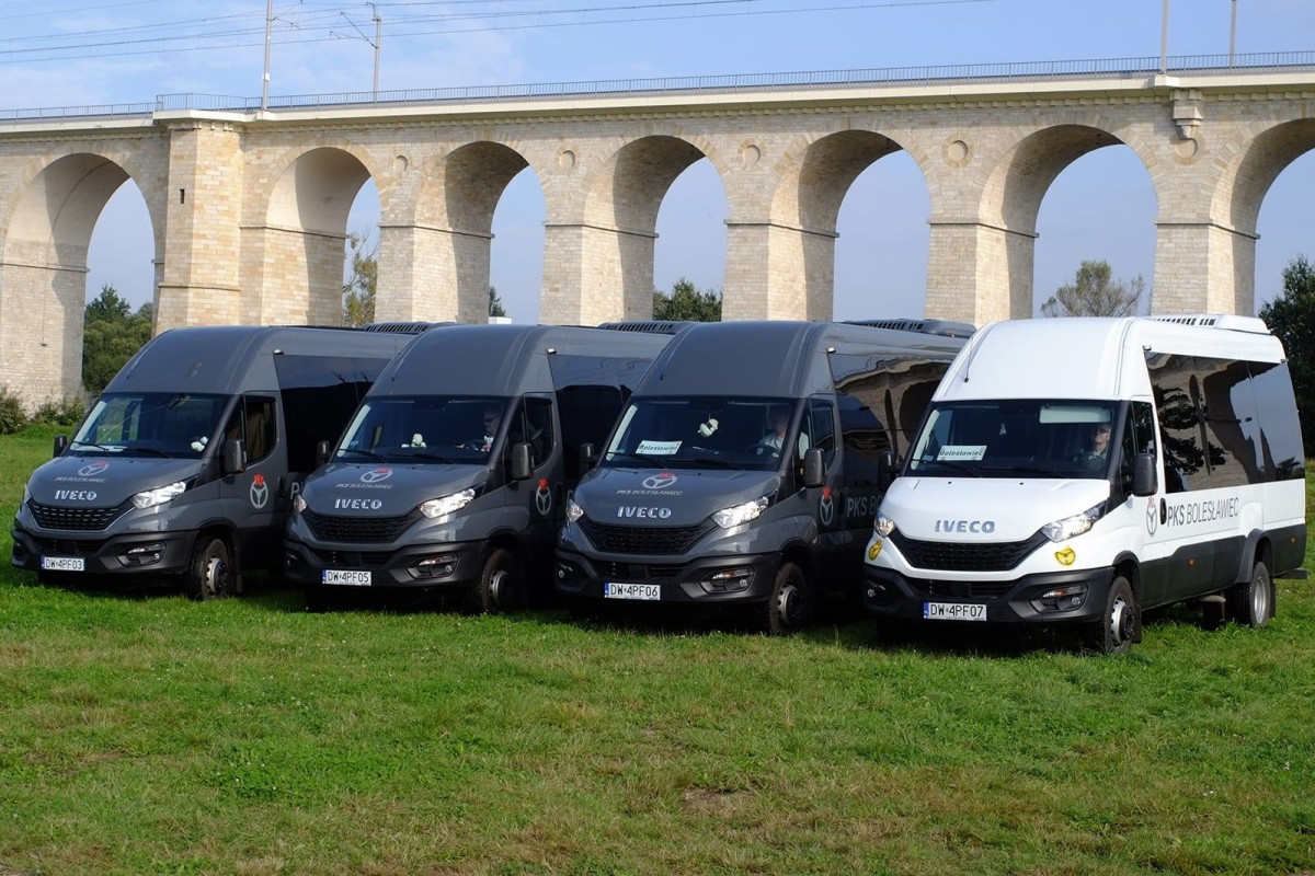 Komfort i wysoka jakość podroży mieszkańców Powiatu Bolesławieckiego