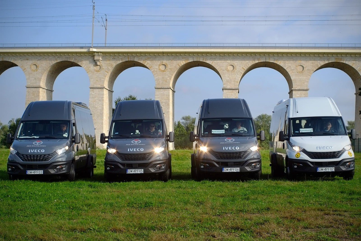 Komfort i wysoka jakość podroży mieszkańców Powiatu Bolesławieckiego