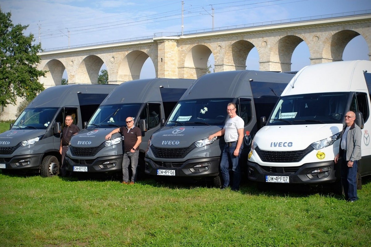 Komfort i wysoka jakość podroży mieszkańców Powiatu Bolesławieckiego