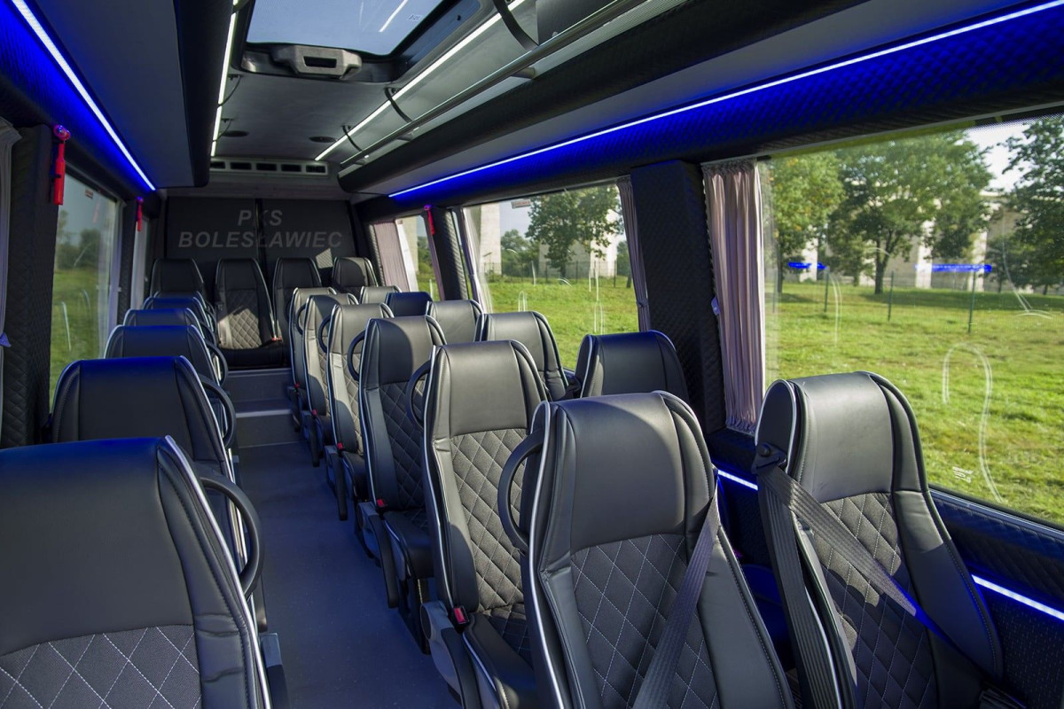 Komfort i wysoka jakość podroży mieszkańców Powiatu Bolesławieckiego