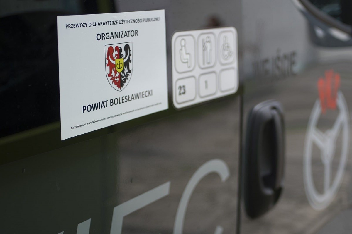 Komfort i wysoka jakość podroży mieszkańców Powiatu Bolesławieckiego