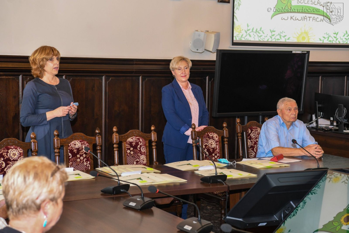 Rozstrzygnięcie konkursu „Bolesławiec w kwiatach”