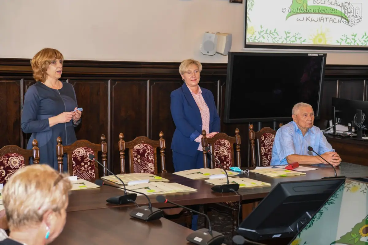 Rozstrzygnięcie konkursu „Bolesławiec w kwiatach”