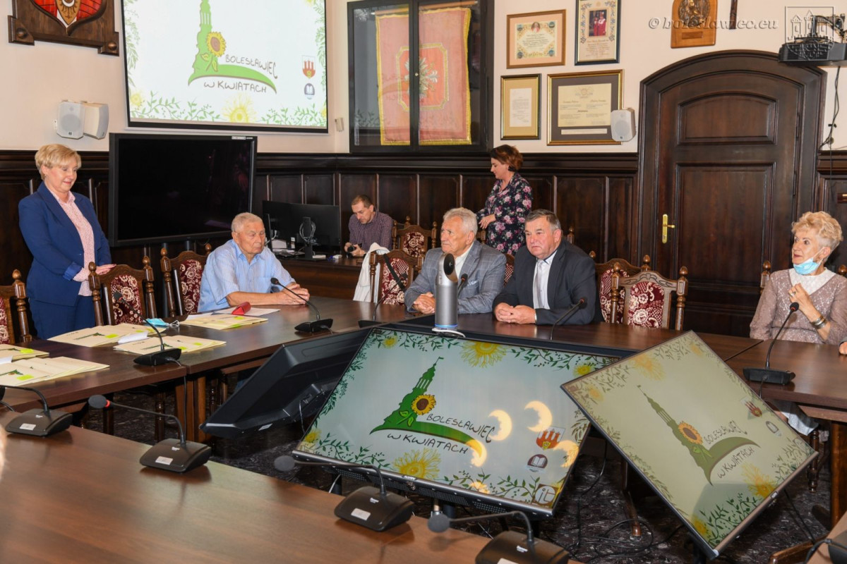 Rozstrzygnięcie konkursu „Bolesławiec w kwiatach”