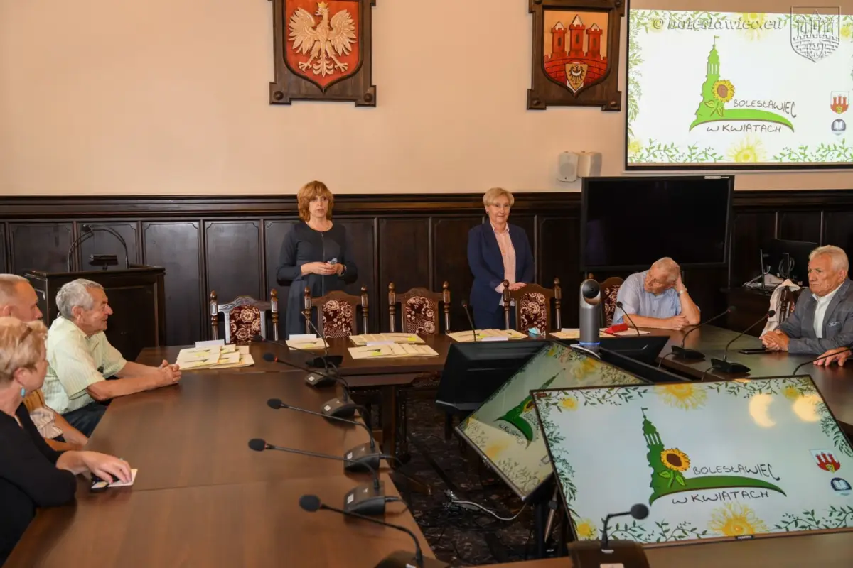 Rozstrzygnięcie konkursu „Bolesławiec w kwiatach”