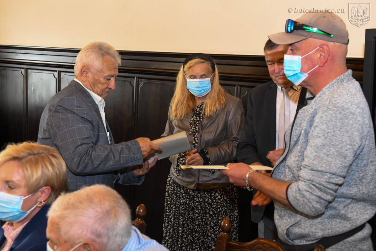 Rozstrzygnięcie konkursu „Bolesławiec w kwiatach”