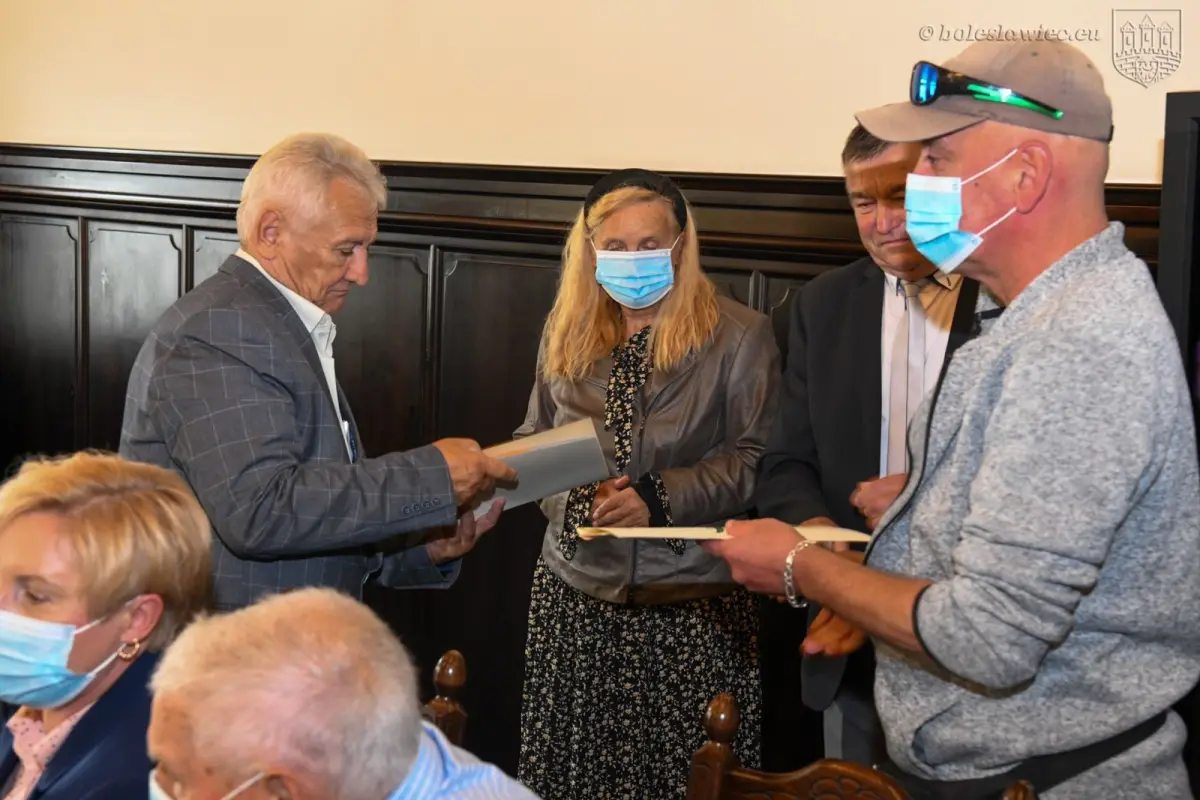 Rozstrzygnięcie konkursu „Bolesławiec w kwiatach”