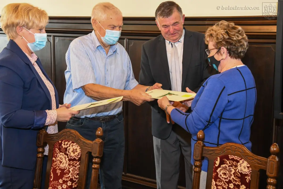 Rozstrzygnięcie konkursu „Bolesławiec w kwiatach”