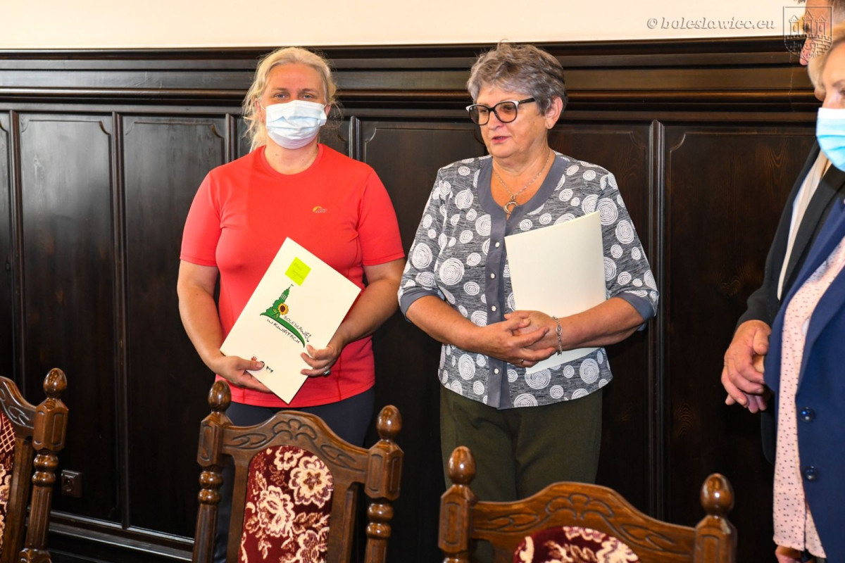 Rozstrzygnięcie konkursu „Bolesławiec w kwiatach”