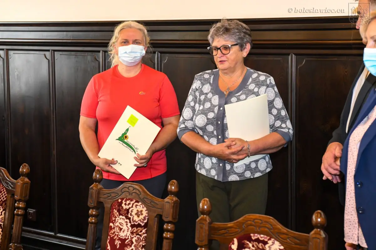 Rozstrzygnięcie konkursu „Bolesławiec w kwiatach”