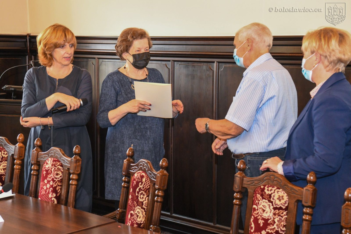 Rozstrzygnięcie konkursu „Bolesławiec w kwiatach”