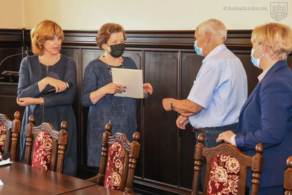 Rozstrzygnięcie konkursu „Bolesławiec w kwiatach”