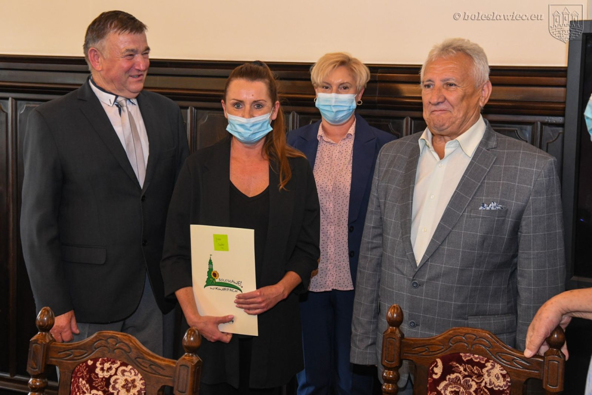 Rozstrzygnięcie konkursu „Bolesławiec w kwiatach”