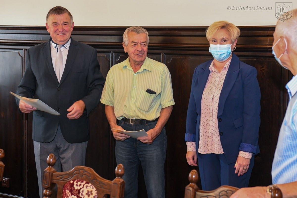 Rozstrzygnięcie konkursu „Bolesławiec w kwiatach”