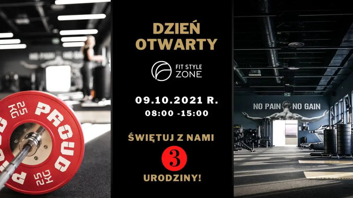 3 urodziny Fit Style Zone