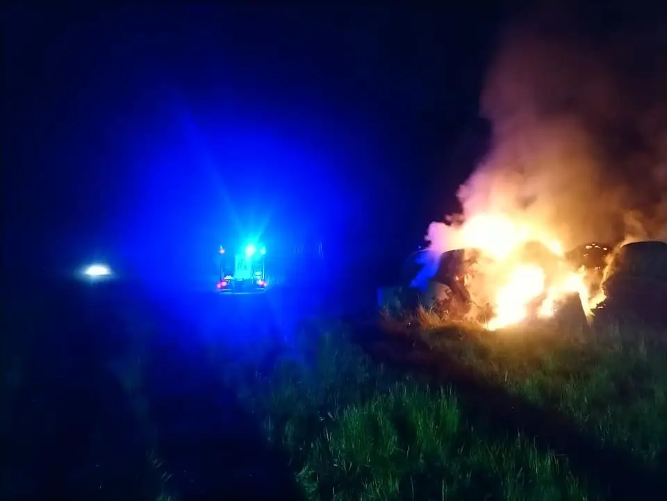 Akcja straży pożarnej