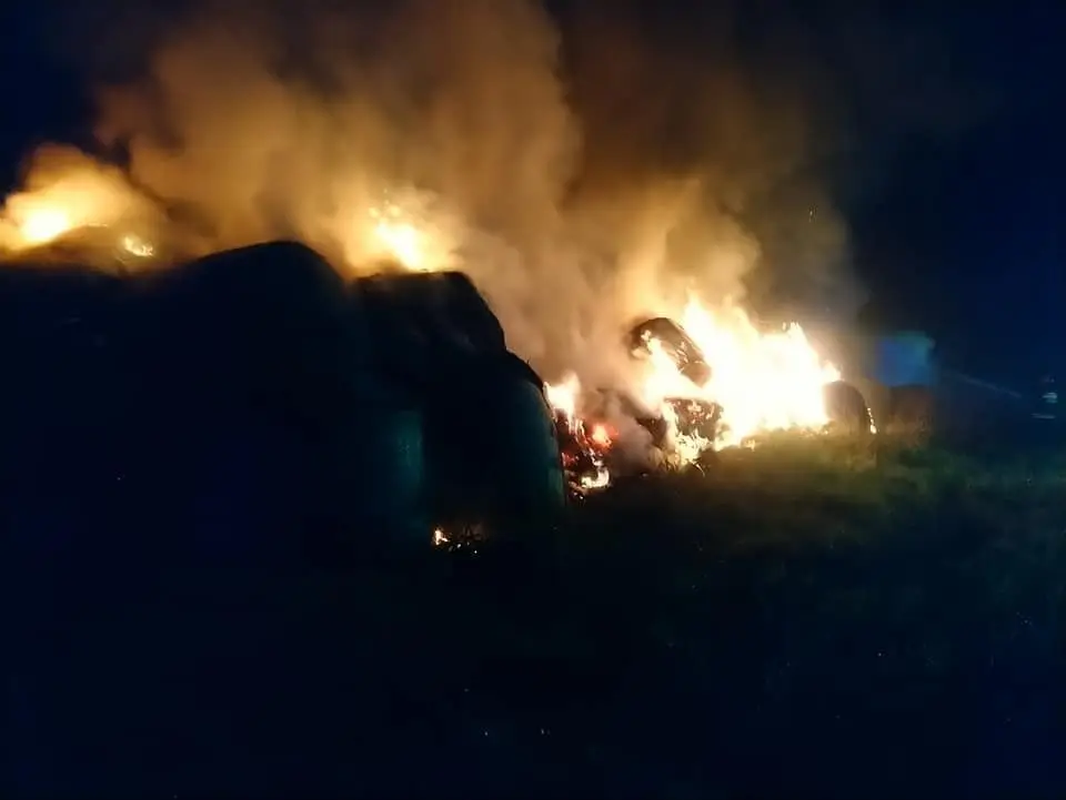 Akcja straży pożarnej