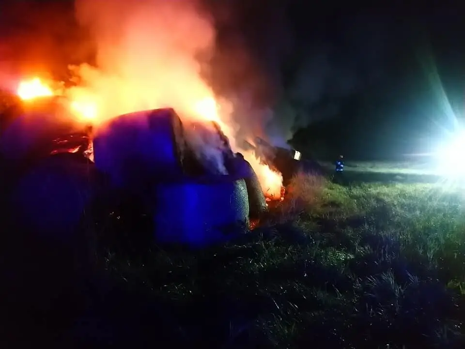 Akcja straży pożarnej