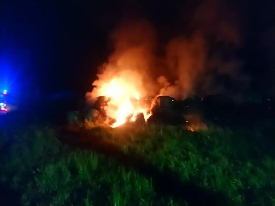 Akcja straży pożarnej