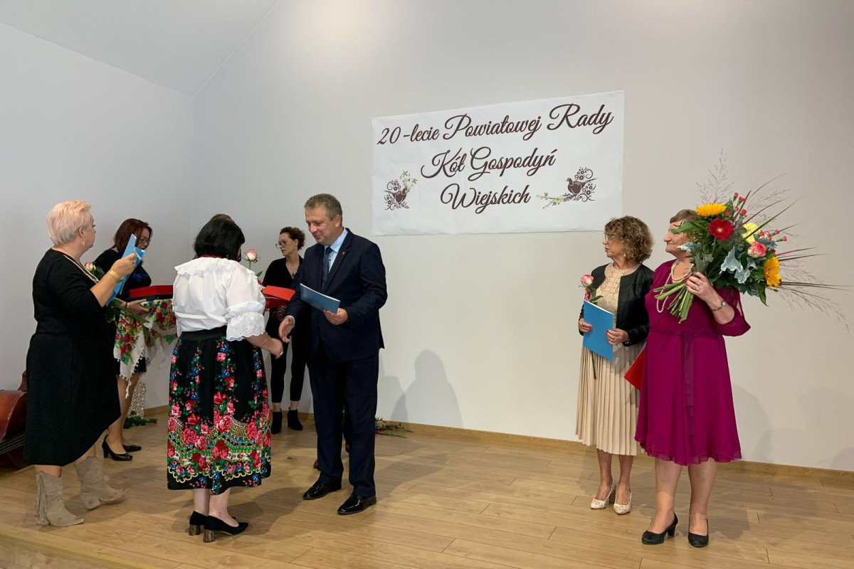 20-lecie Kół Gospodyń Wiejskich w powiecie bolesławieckim