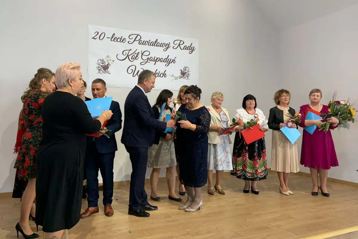20-lecie Kół Gospodyń Wiejskich w powiecie bolesławieckim