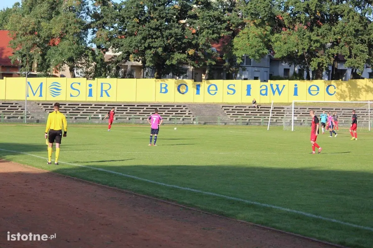 Mecz BKS Bolesławiec - Chrobry Nowogrodziec