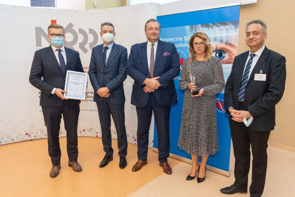 Bolesławiecki szpital z nagrodą