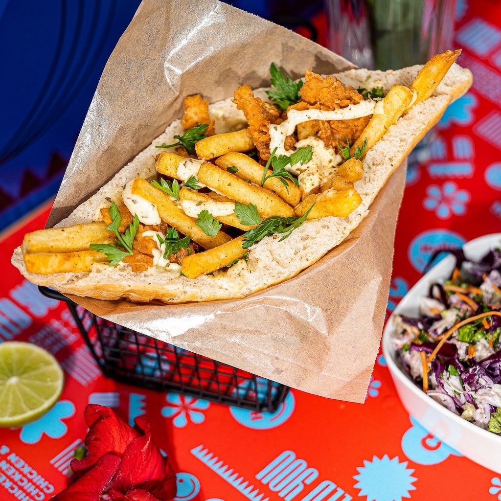 Kebab z kurczakiem jakiego jeszcze w Bolesławcu nie było!