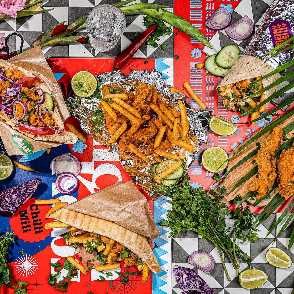 Kebab z kurczakiem jakiego jeszcze w Bolesławcu nie było!