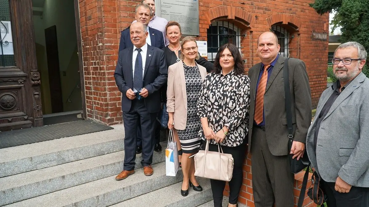 Warto wymieniać doświadczenia. Goście z Bautzen w Bolesławcu