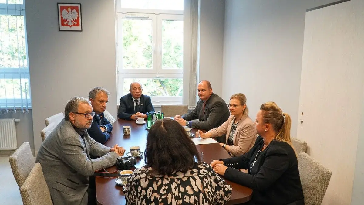 Warto wymieniać doświadczenia. Goście z Bautzen w Bolesławcu
