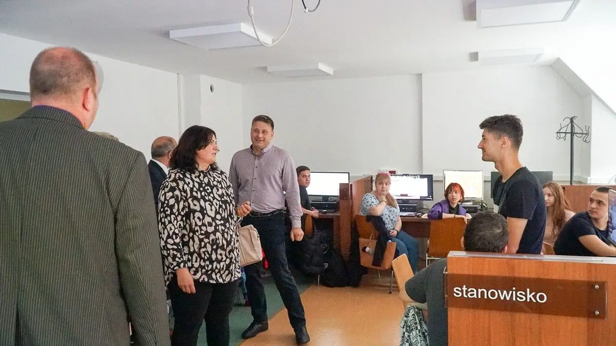 Warto wymieniać doświadczenia. Goście z Bautzen w Bolesławcu