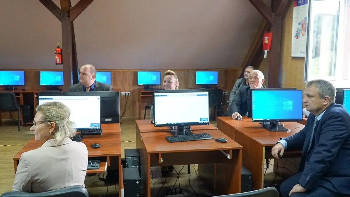 Варто обмінюватися досвідом. Гості з Bautzen у Bolesławiec