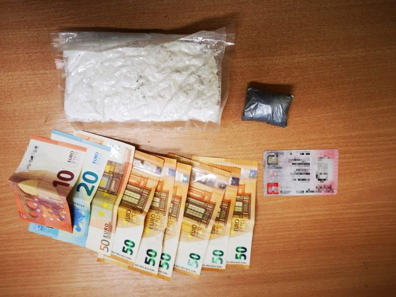 Narkotyki przechwycone przez policję