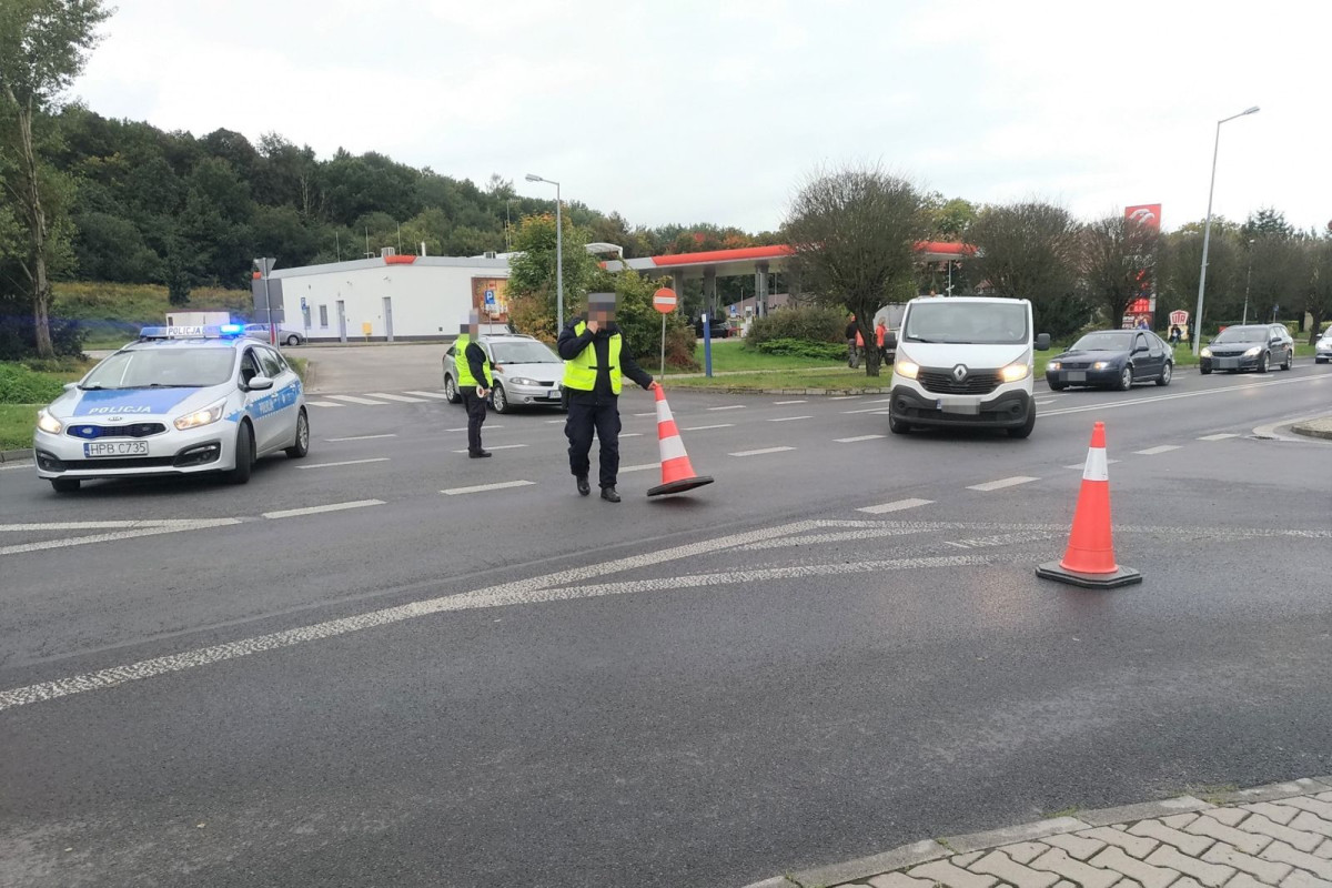 Al. Tysiąclecia zamknięta dla ruchu