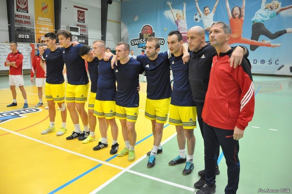 XXVI Mistrzostwa Polski Strażaków w Futsalu
