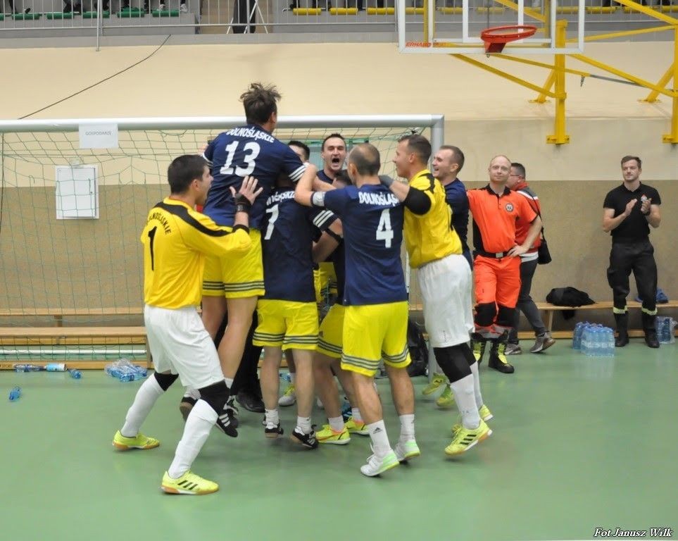 XXVI Mistrzostwa Polski Strażaków w Futsalu