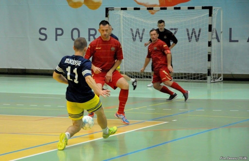 XXVI Mistrzostwa Polski Strażaków w Futsalu