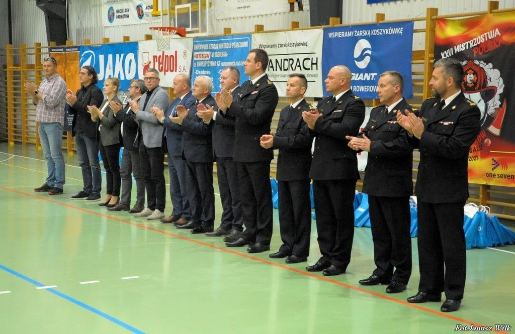 XXVI Mistrzostwa Polski Strażaków w Futsalu