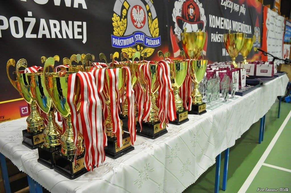 XXVI Mistrzostwa Polski Strażaków w Futsalu