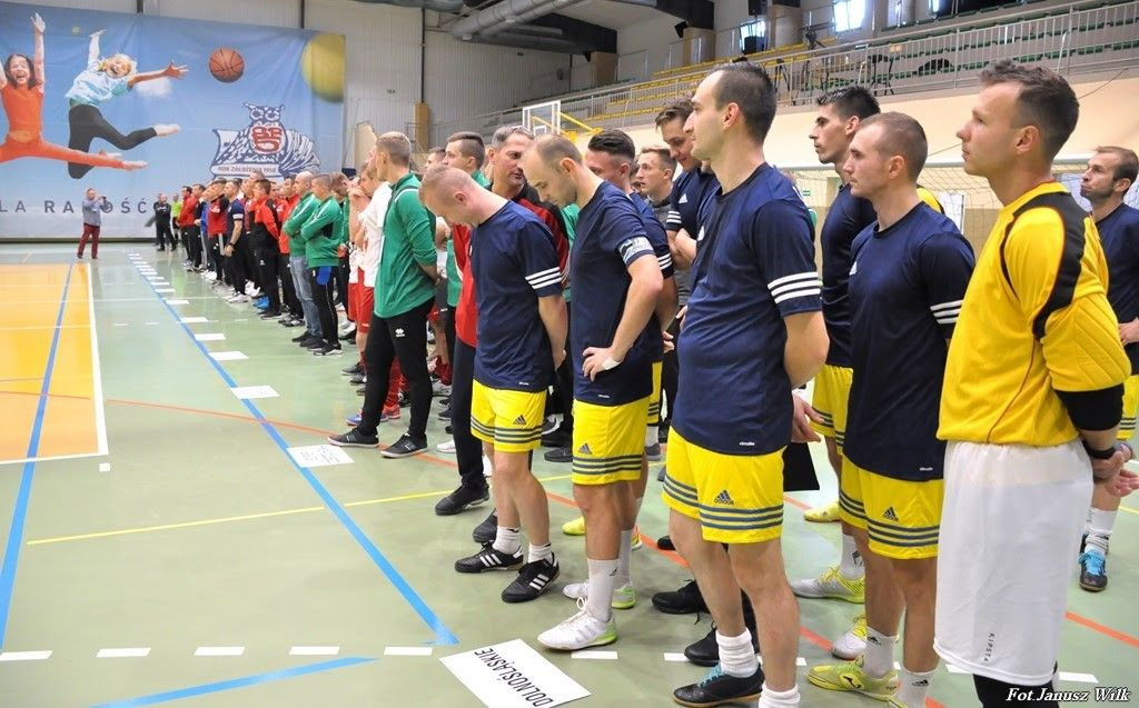 XXVI Mistrzostwa Polski Strażaków w Futsalu