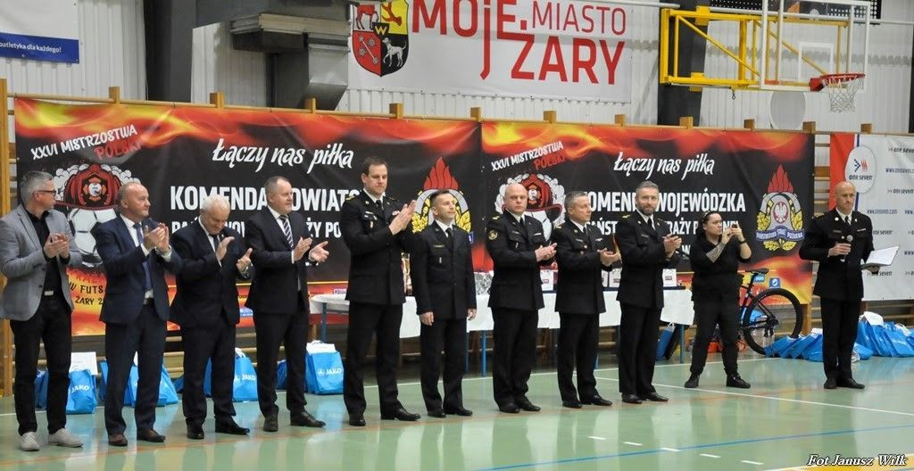 XXVI Mistrzostwa Polski Strażaków w Futsalu